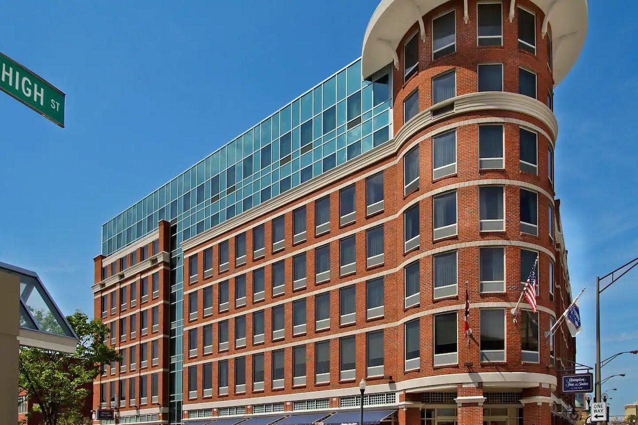 Hampton Inn & Suites Columbus-Downtown, Ohio Екстер'єр фото