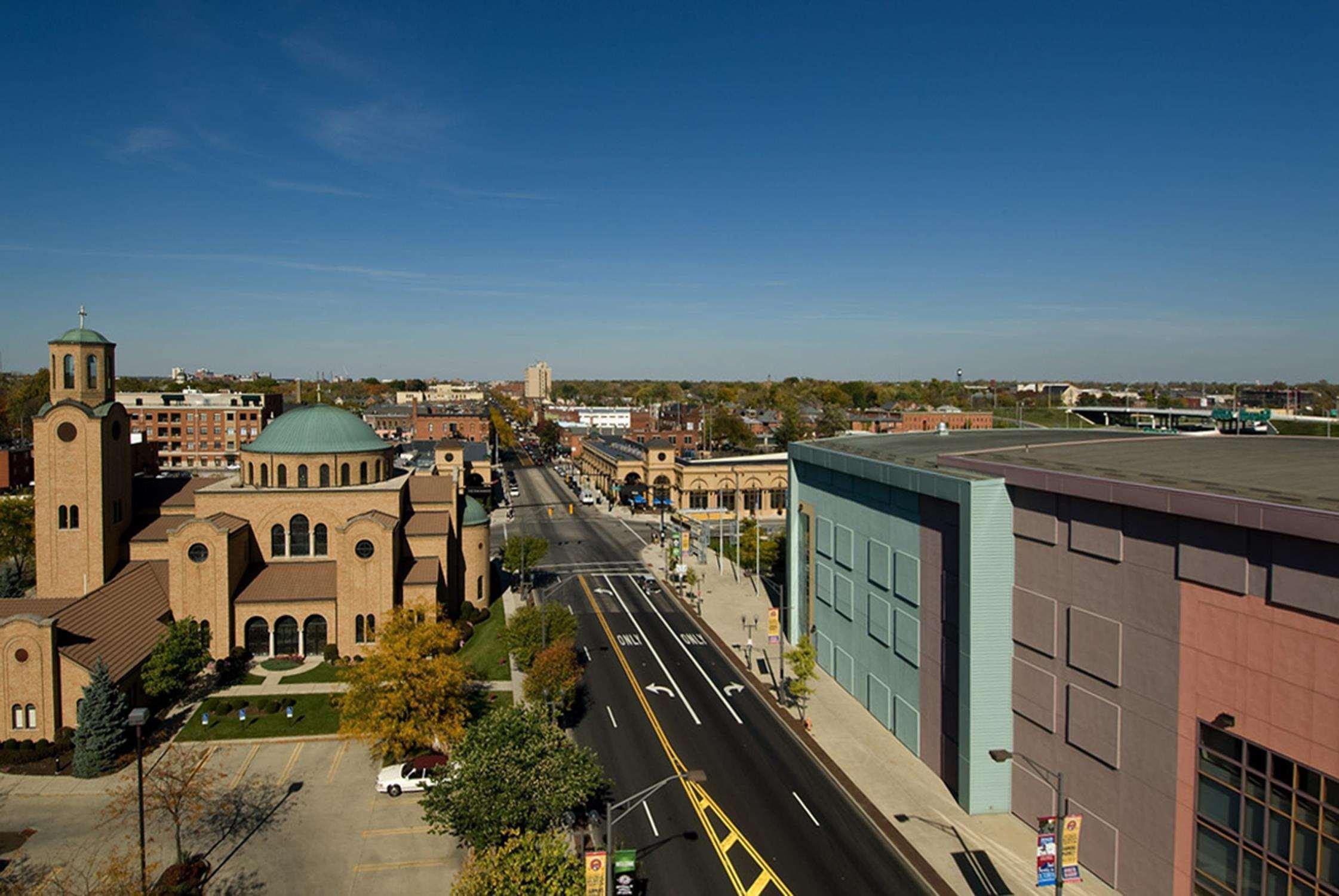 Hampton Inn & Suites Columbus-Downtown, Ohio Екстер'єр фото