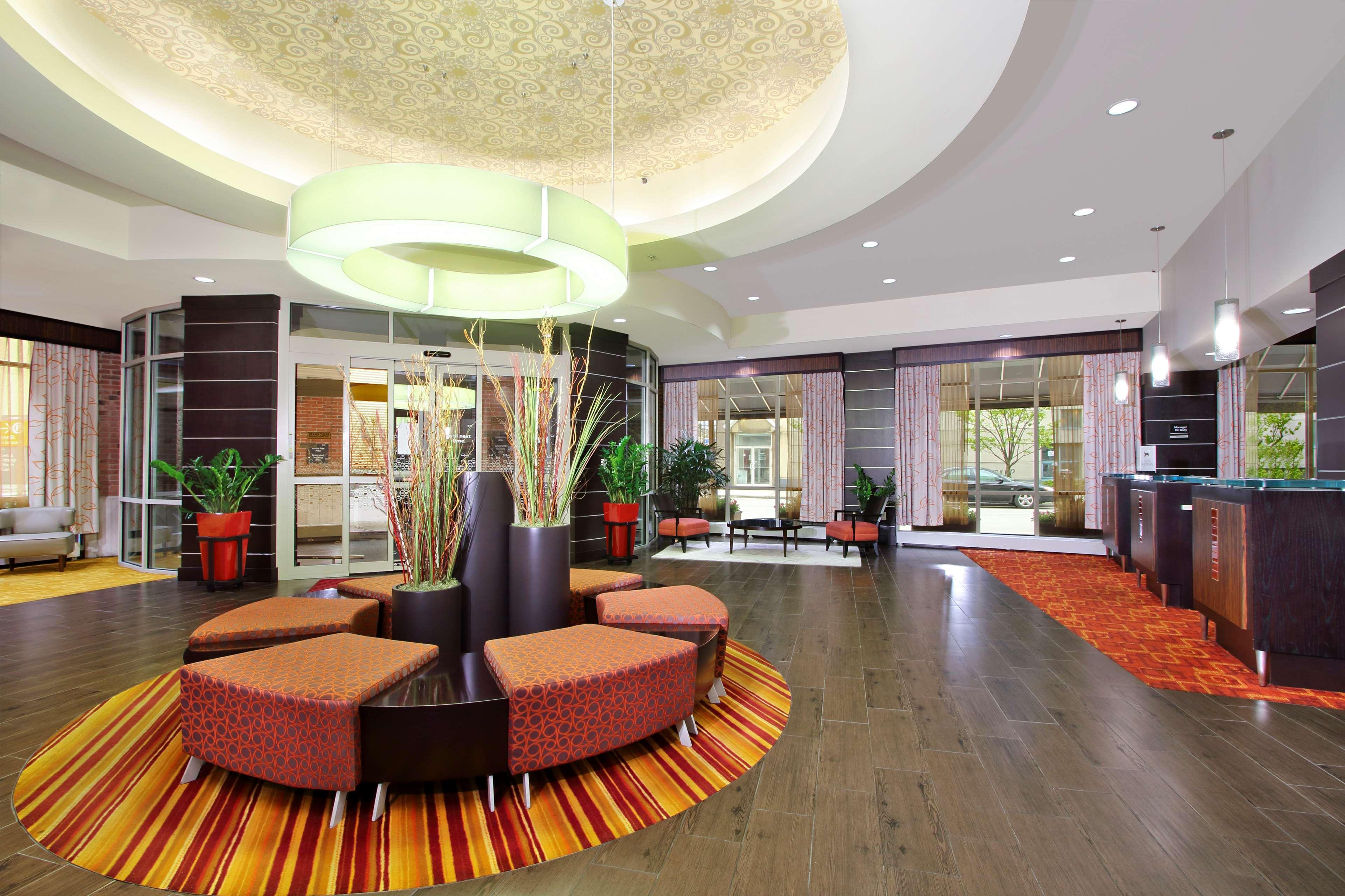 Hampton Inn & Suites Columbus-Downtown, Ohio Екстер'єр фото